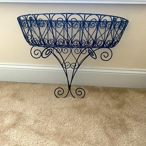 Metal Flower Planter. In door/out door